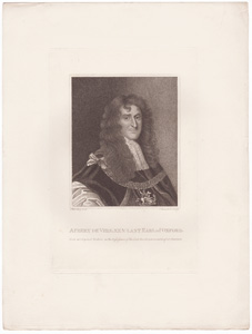 antique portrait from Pepys Diary